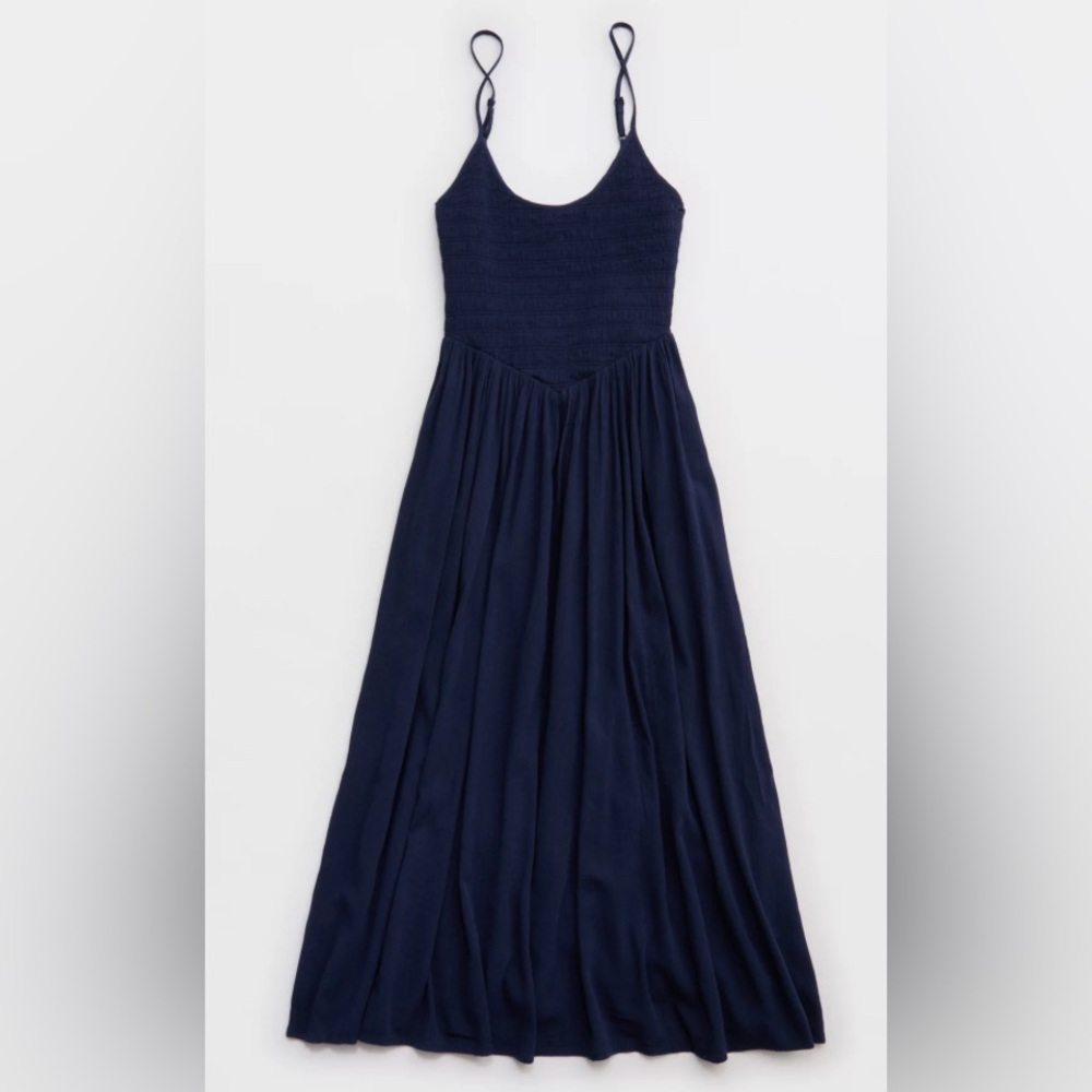 Aerie At The Barre Midi Dress